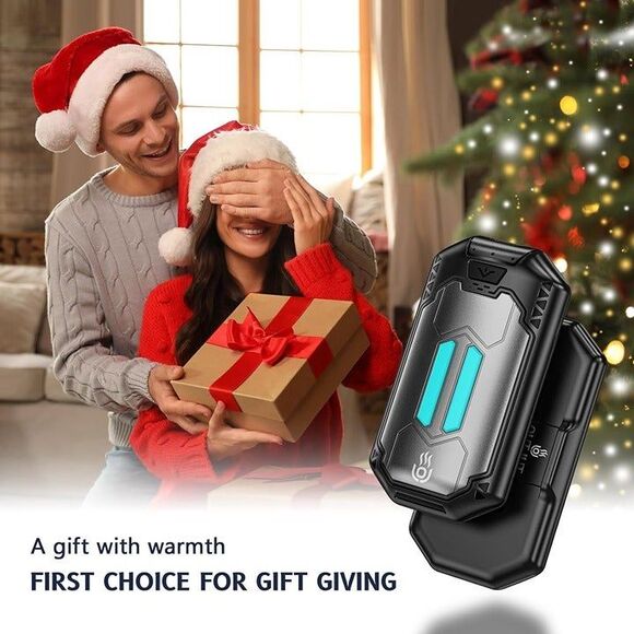 AI Hand Warmers Rechargeable 2 Pack, 6000mAh Electric Hand Warmers with 3 - Picture 8 of 8